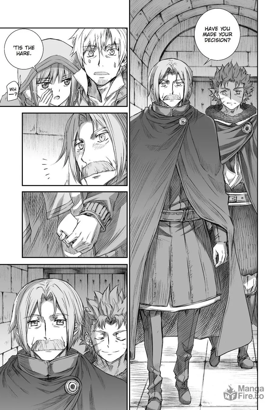 Read Spice & Wolf chapter 93 image 26 on Lezhin