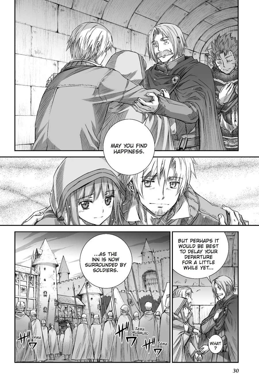 Read Spice & Wolf chapter 93 image 27 on Lezhin