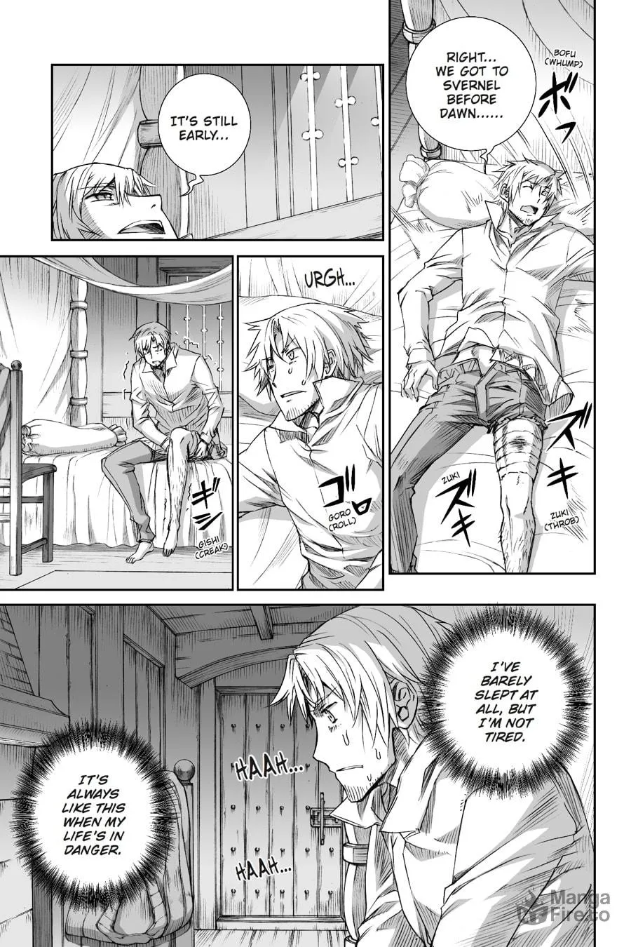 Read Spice & Wolf chapter 93 image 4 on Lezhin