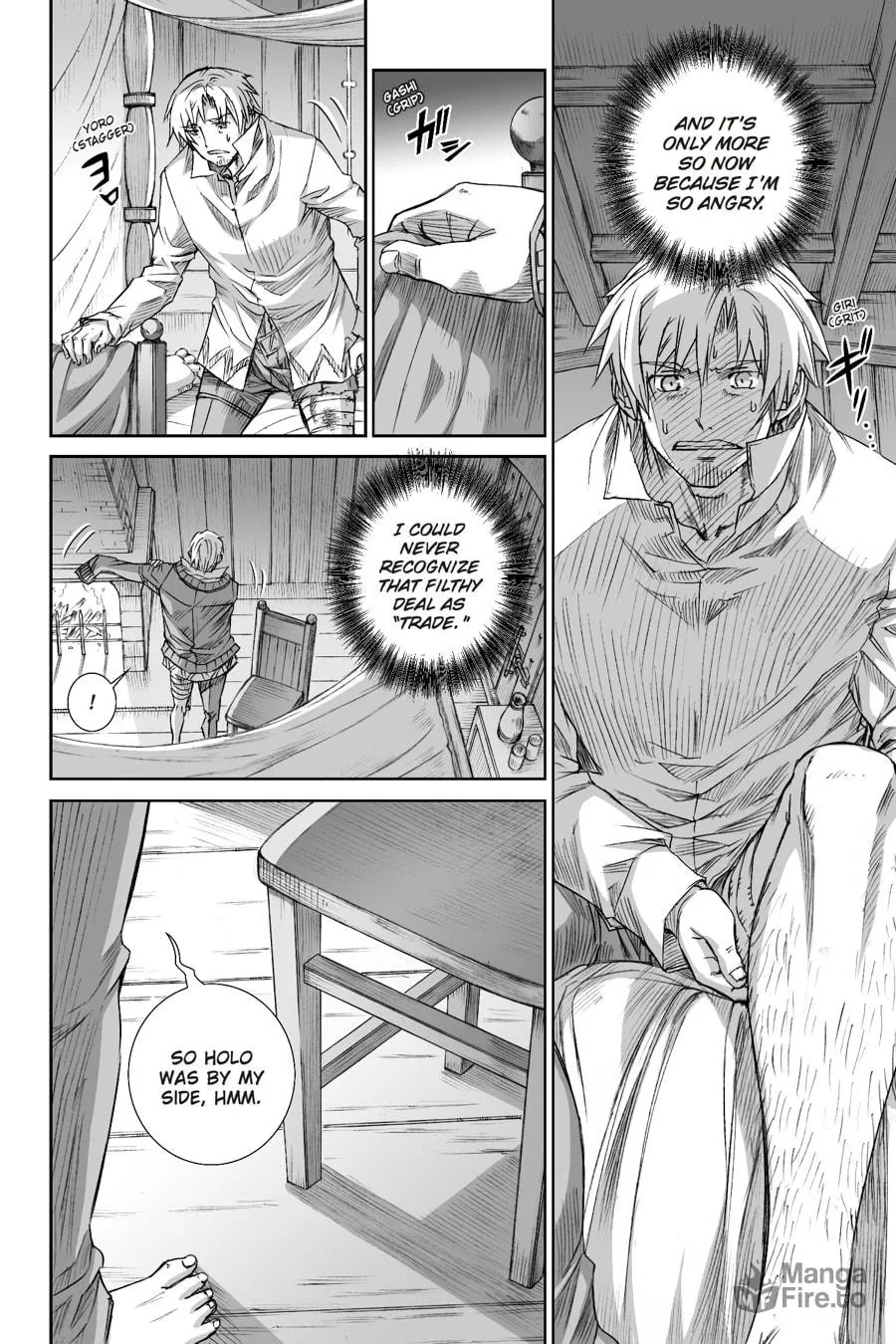 Read Spice & Wolf chapter 93 image 5 on Lezhin