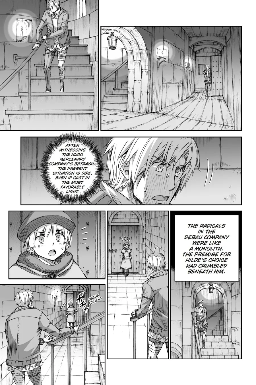 Read Spice & Wolf chapter 93 image 6 on Lezhin
