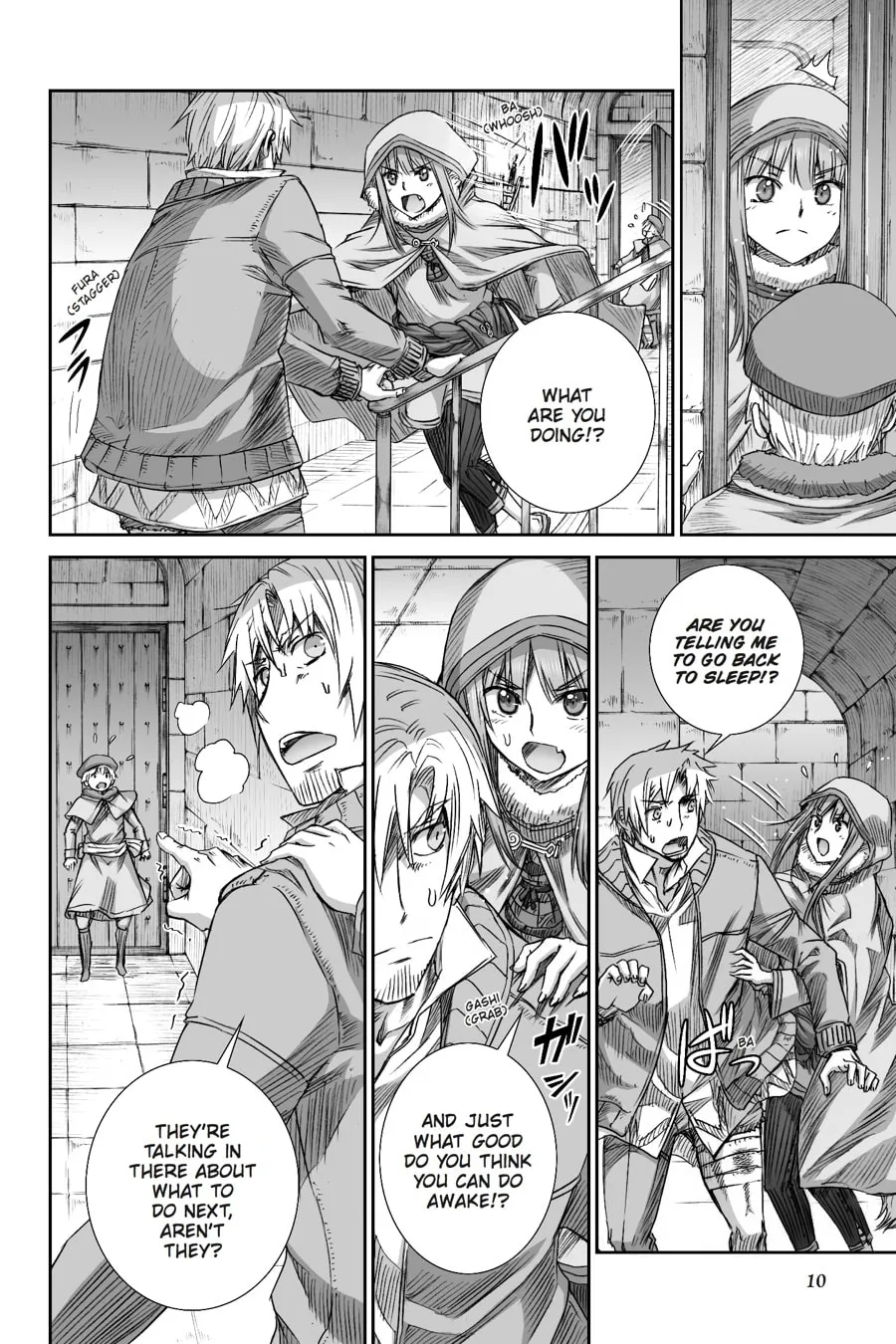 Read Spice & Wolf chapter 93 image 7 on Lezhin
