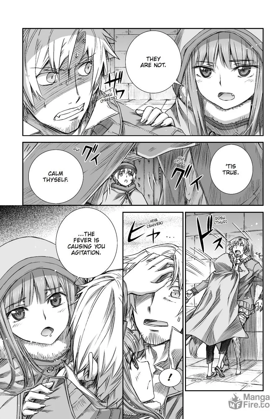 Read Spice & Wolf chapter 93 image 8 on Lezhin