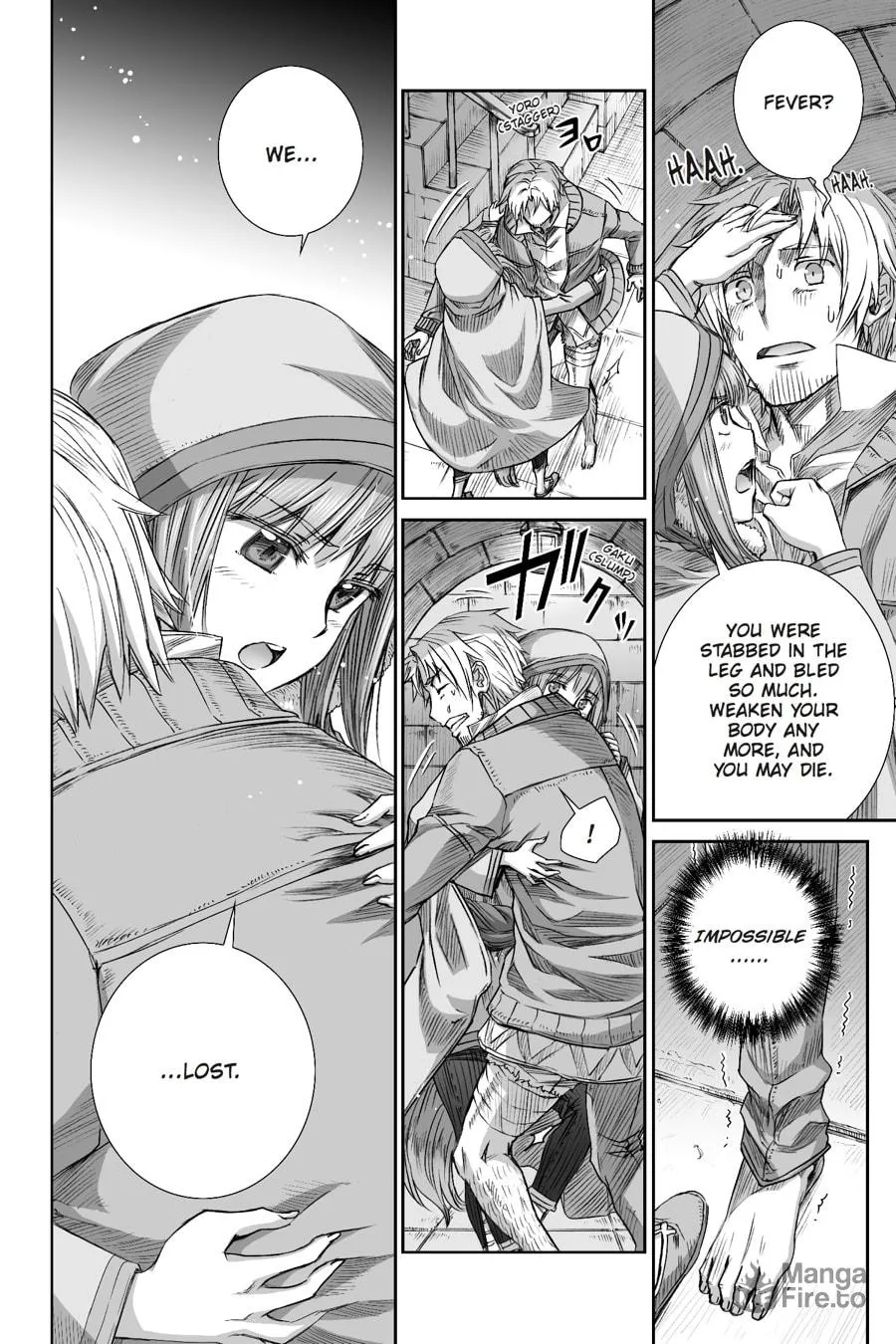 Read Spice & Wolf chapter 93 image 9 on Lezhin