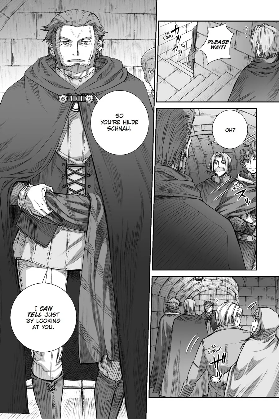 Read Spice & Wolf chapter 94 image 1 on Lezhin