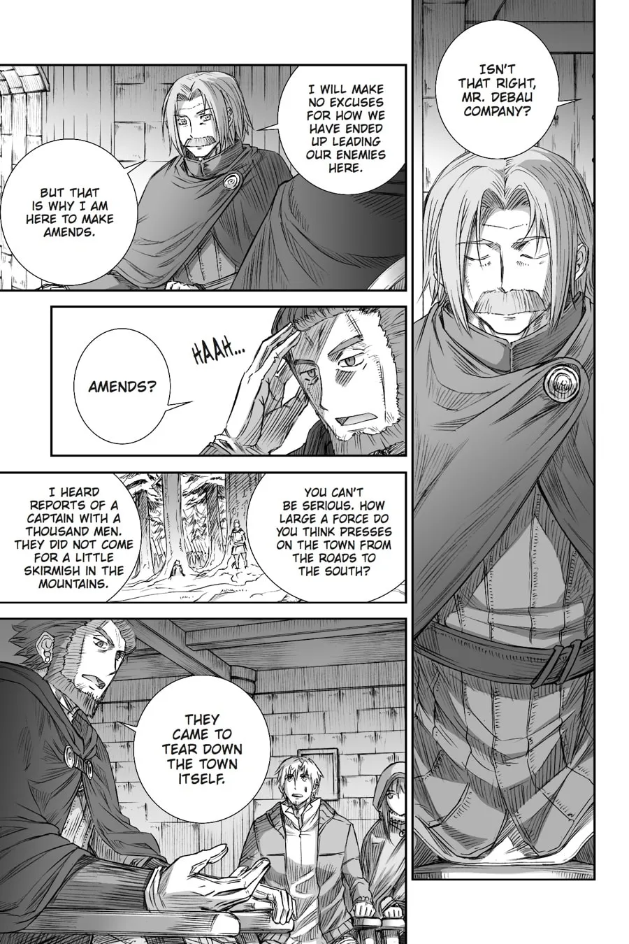 Read Spice & Wolf chapter 94 image 10 on Lezhin