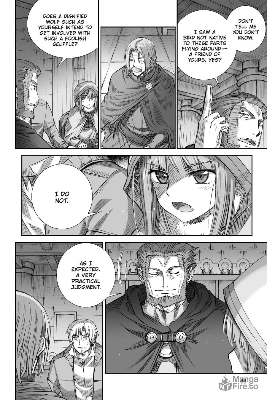 Read Spice & Wolf chapter 94 image 11 on Lezhin