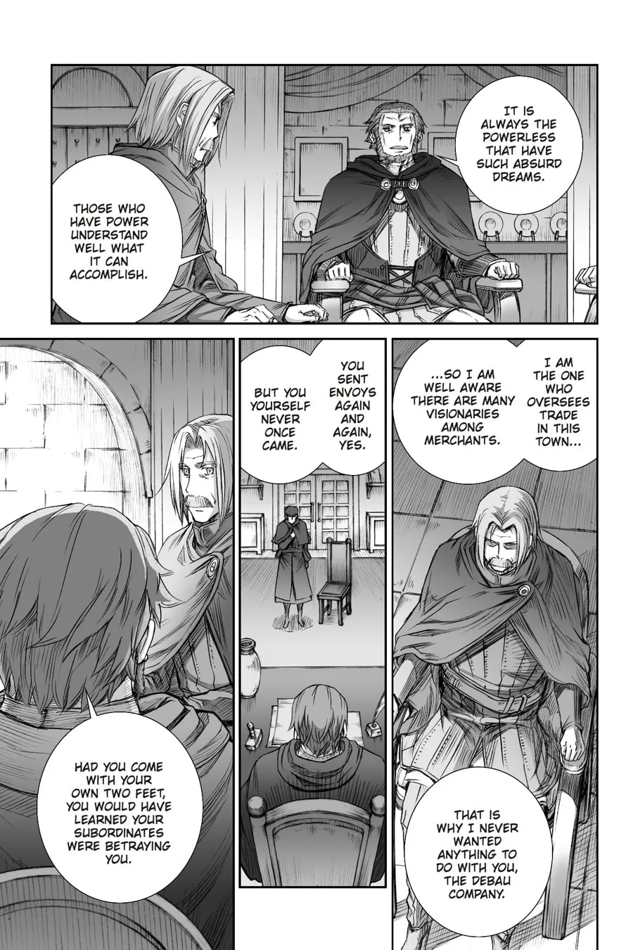 Read Spice & Wolf chapter 94 image 12 on Lezhin