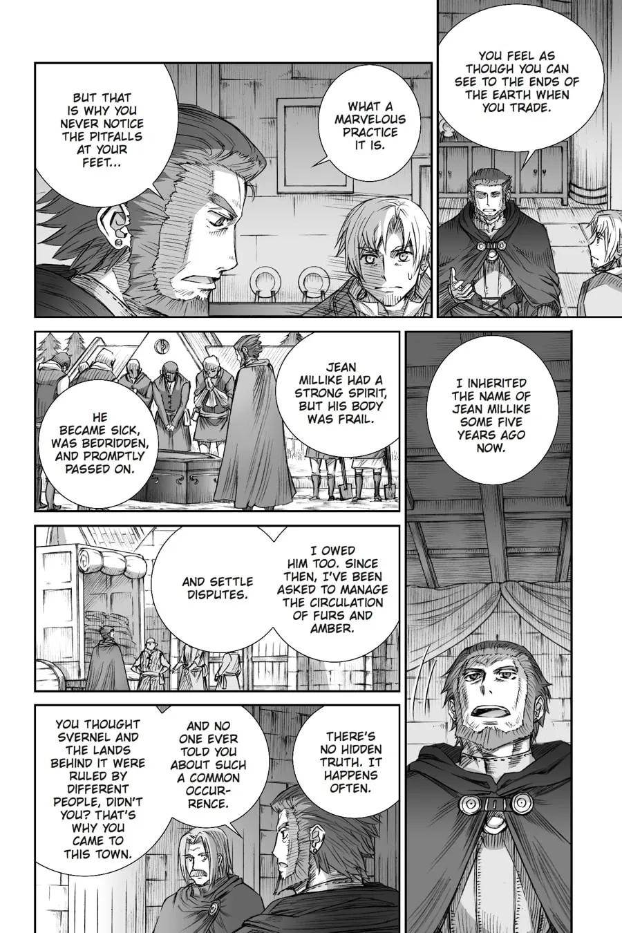 Read Spice & Wolf chapter 94 image 13 on Lezhin