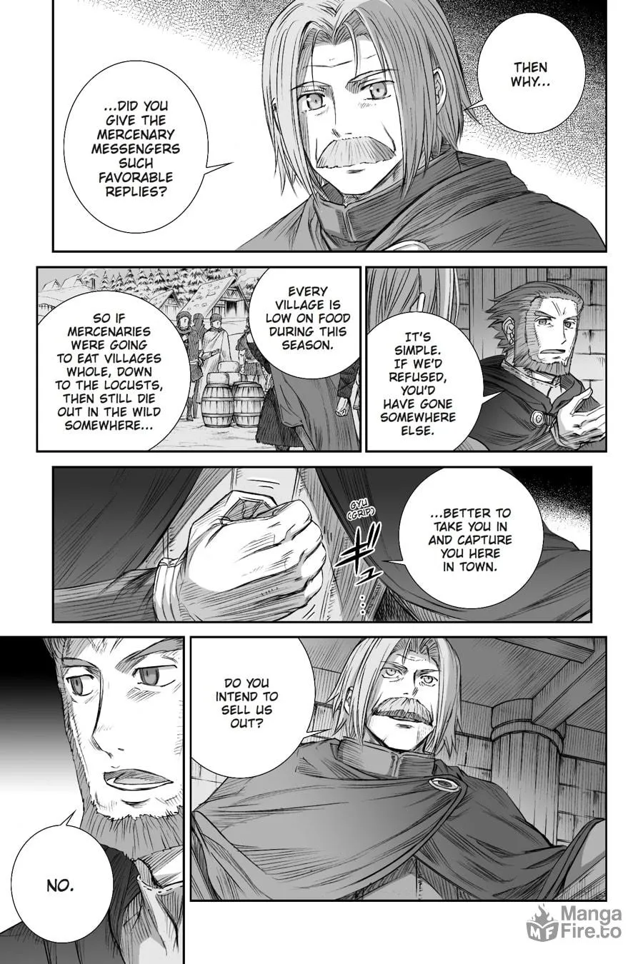 Read Spice & Wolf chapter 94 image 14 on Lezhin