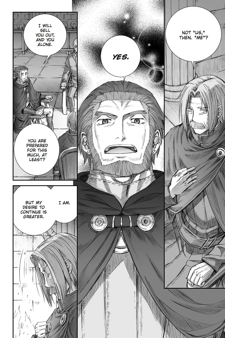 Read Spice & Wolf chapter 94 image 15 on Lezhin