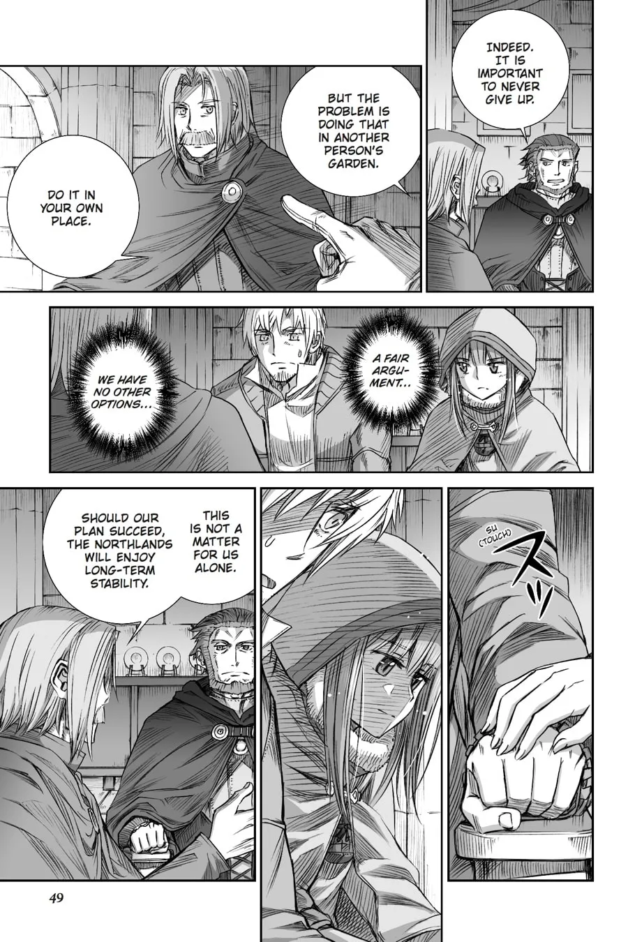 Read Spice & Wolf chapter 94 image 16 on Lezhin