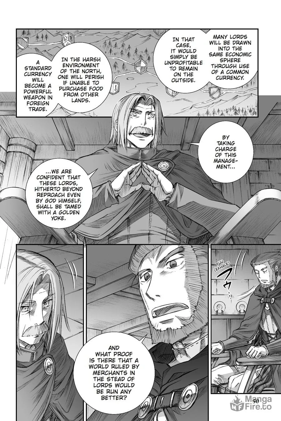 Read Spice & Wolf chapter 94 image 17 on Lezhin