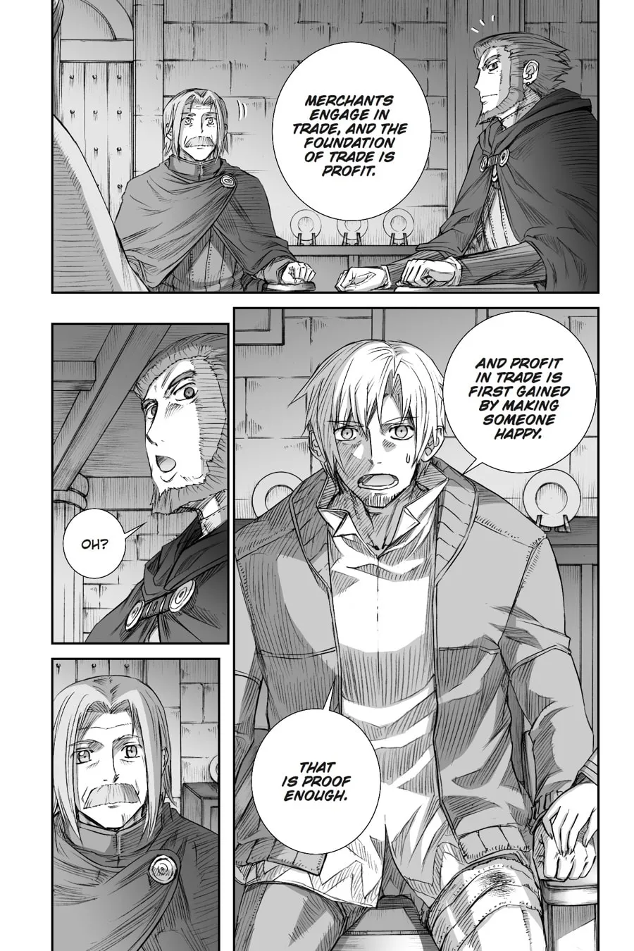 Read Spice & Wolf chapter 94 image 18 on Lezhin