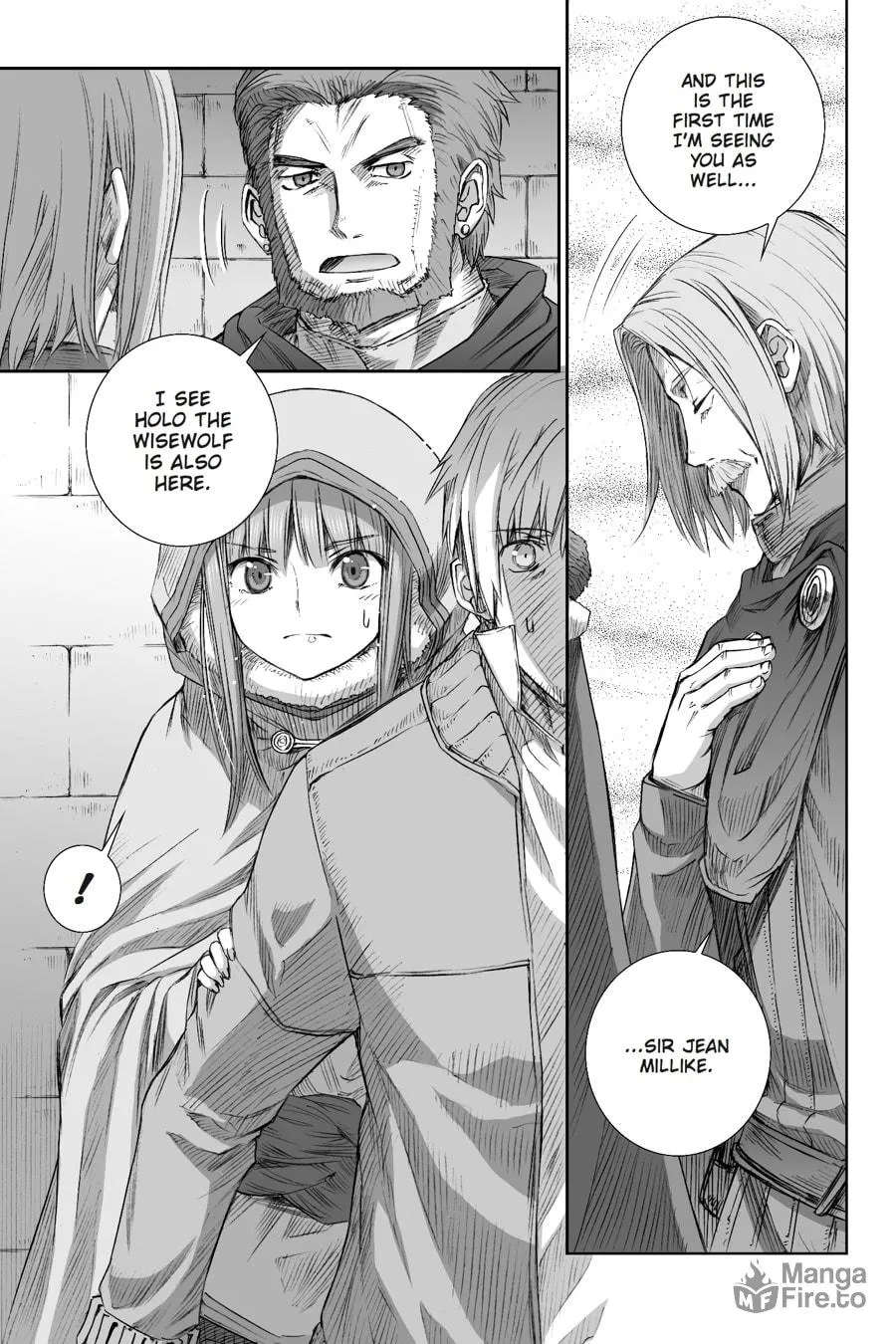 Read Spice & Wolf chapter 94 image 2 on Lezhin
