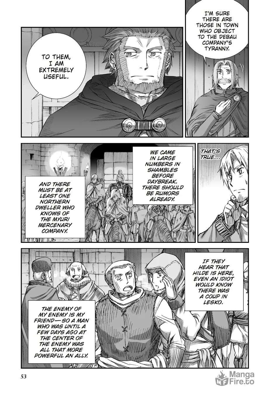 Read Spice & Wolf chapter 94 image 20 on Lezhin