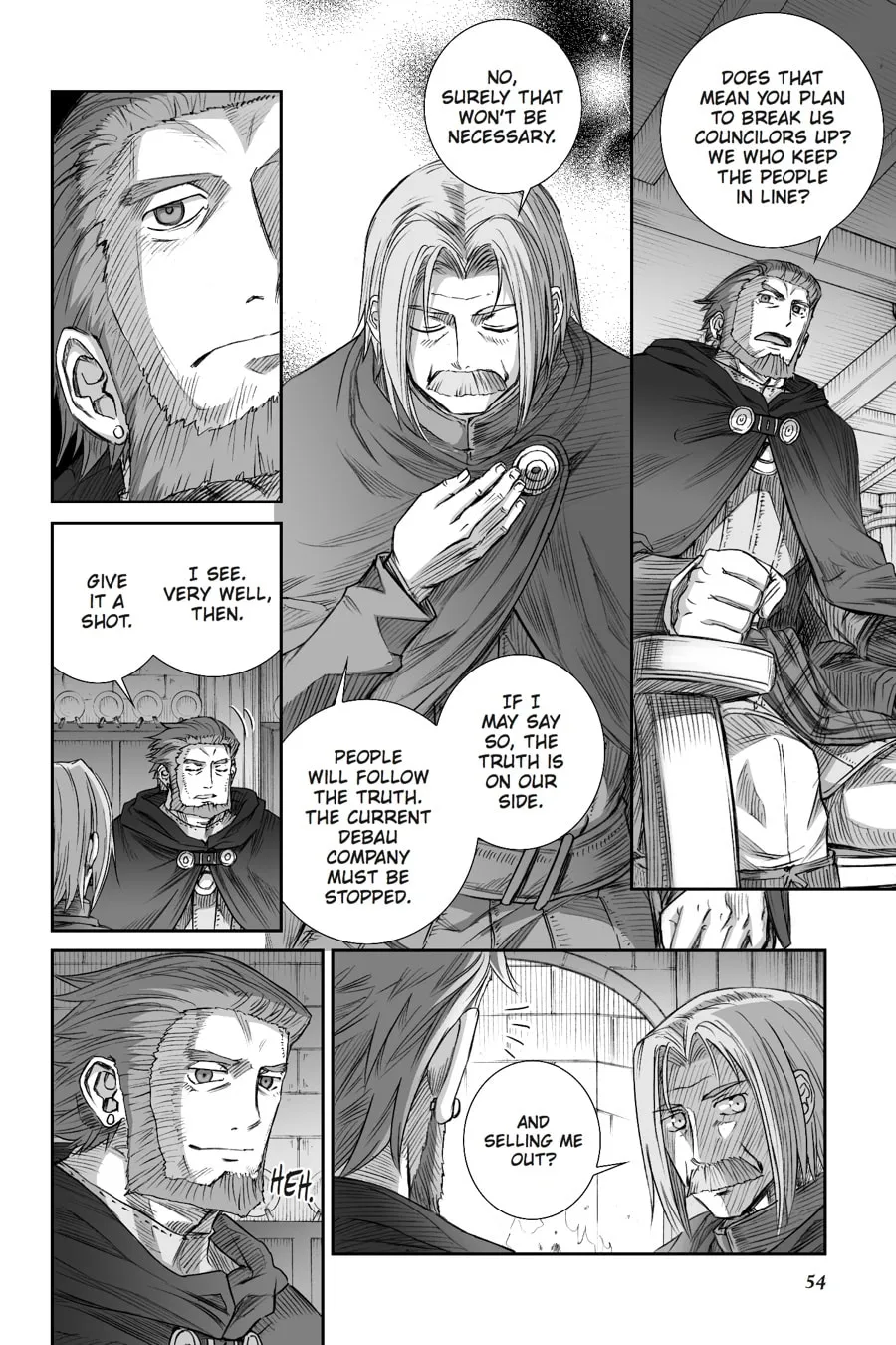 Read Spice & Wolf chapter 94 image 21 on Lezhin