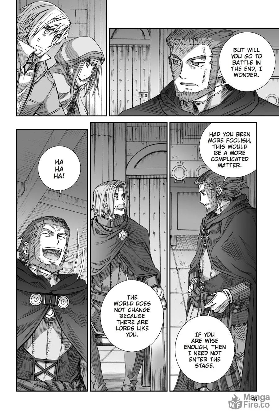 Read Spice & Wolf chapter 94 image 23 on Lezhin