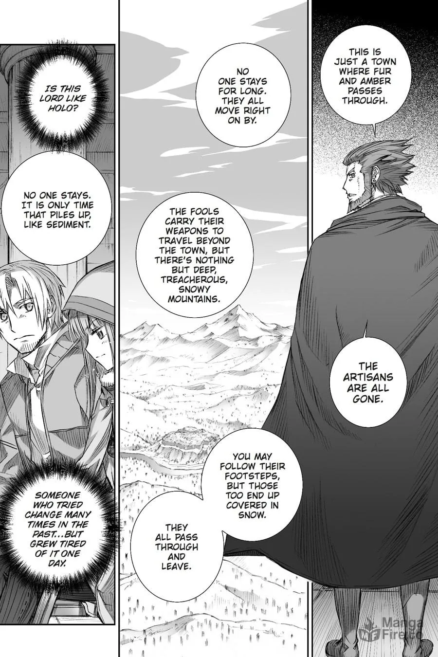 Read Spice & Wolf chapter 94 image 24 on Lezhin