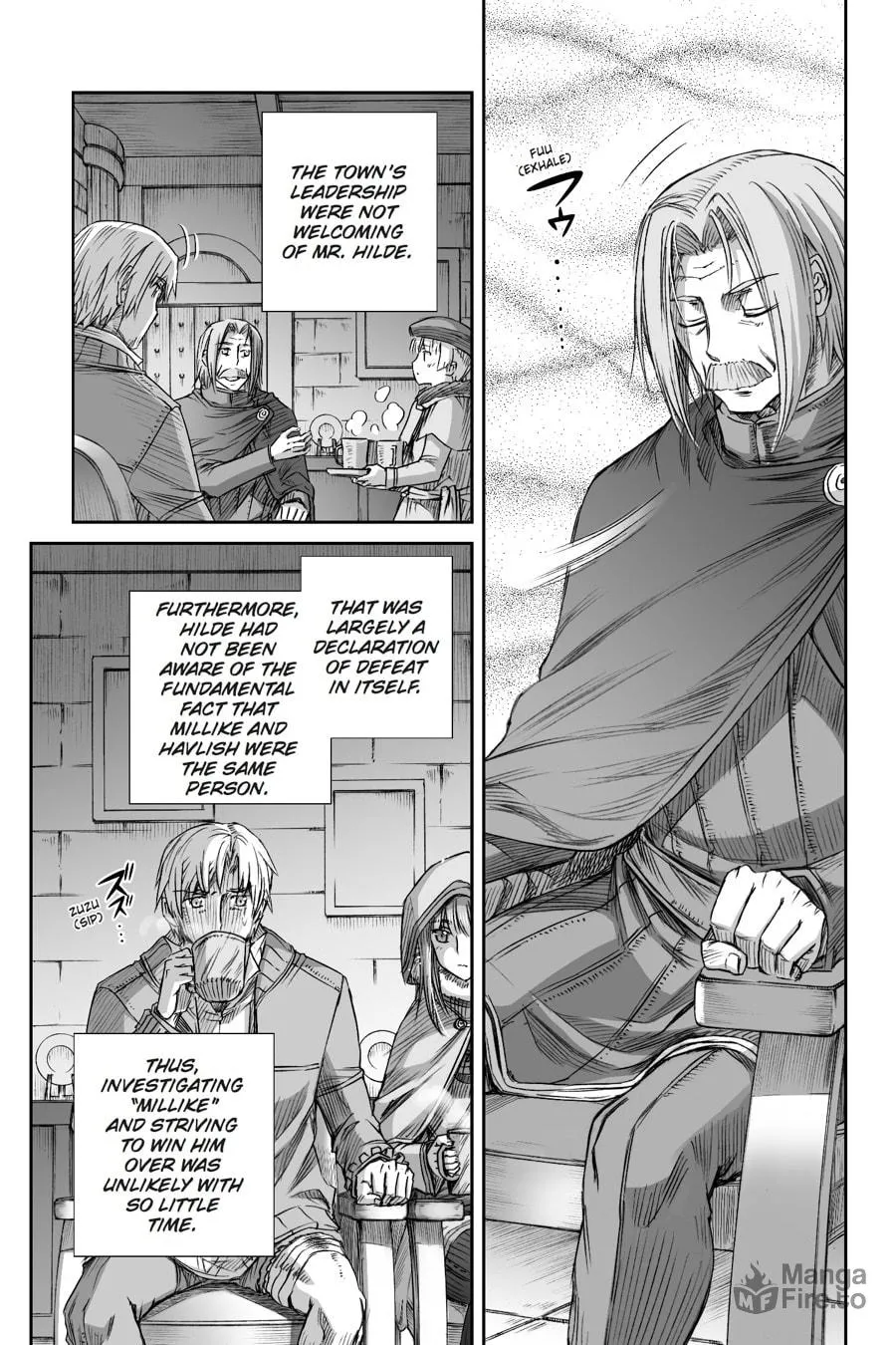 Read Spice & Wolf chapter 94 image 26 on Lezhin