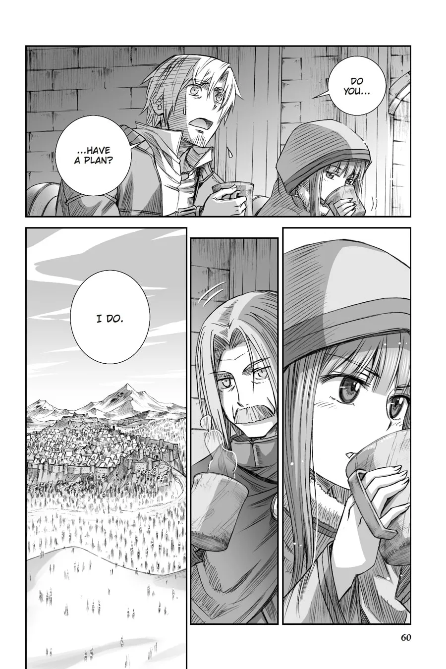 Read Spice & Wolf chapter 94 image 27 on Lezhin