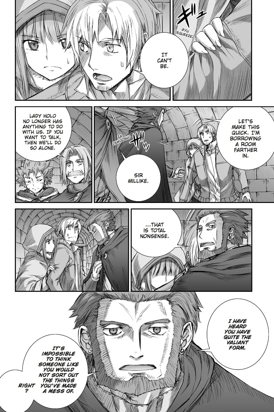 Read Spice & Wolf chapter 94 image 3 on Lezhin