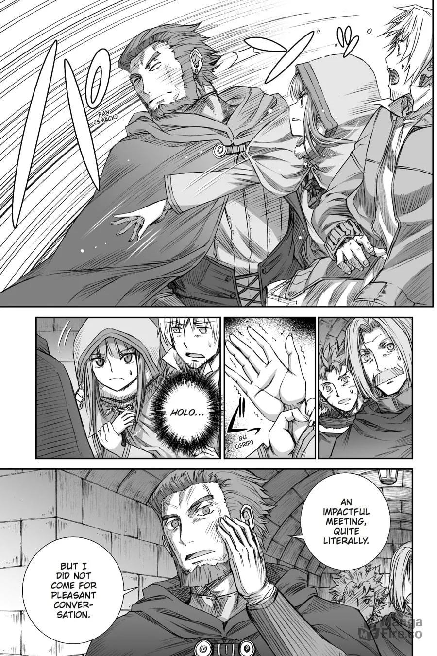Read Spice & Wolf chapter 94 image 4 on Lezhin