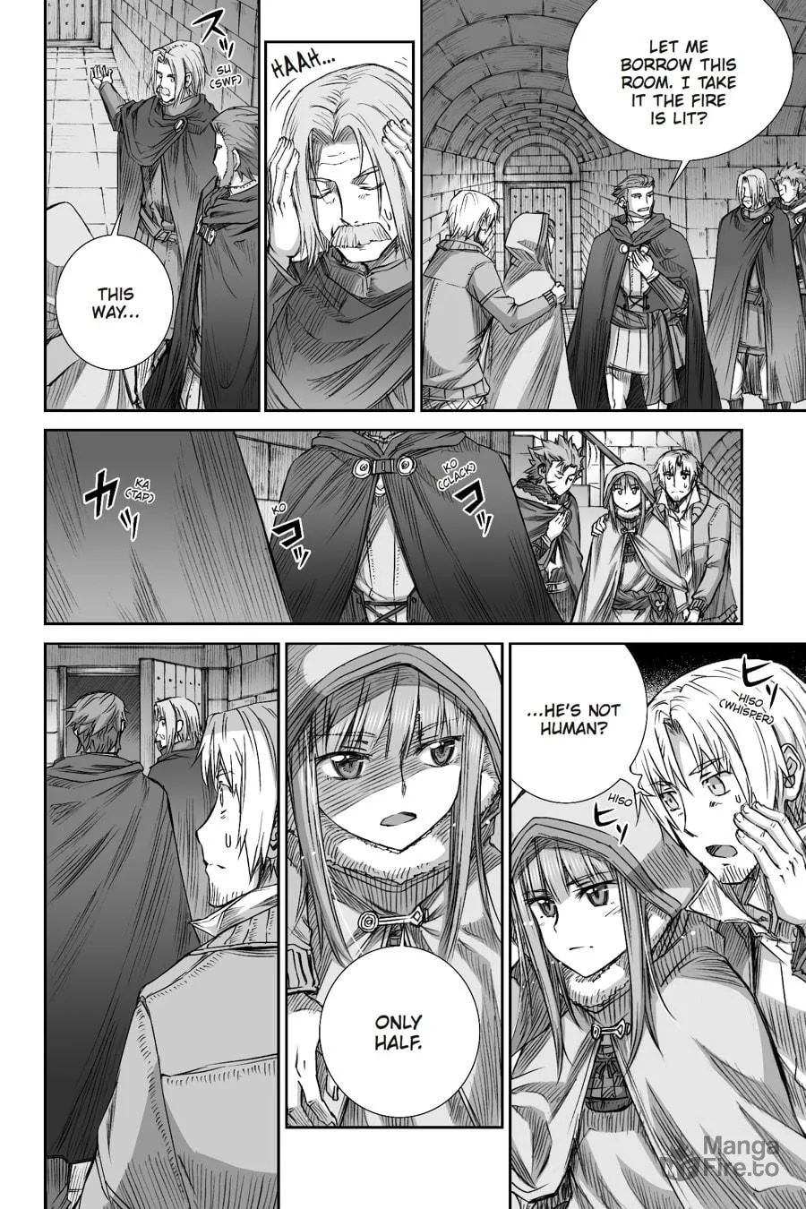 Read Spice & Wolf chapter 94 image 5 on Lezhin