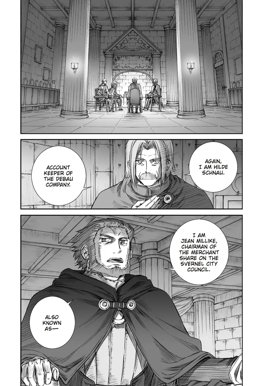 Read Spice & Wolf chapter 94 image 6 on Lezhin
