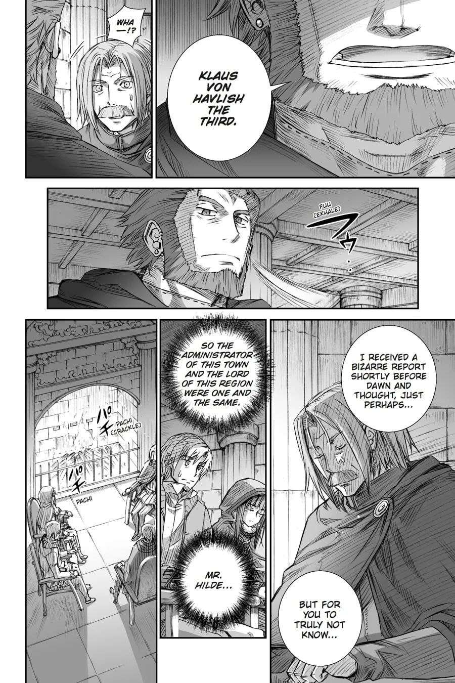 Read Spice & Wolf chapter 94 image 7 on Lezhin