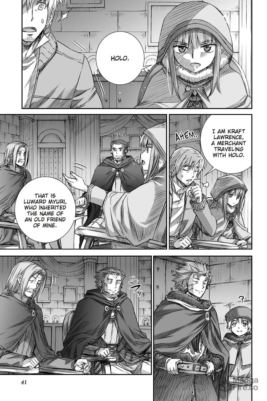 Read Spice & Wolf chapter 94 image 8 on Lezhin