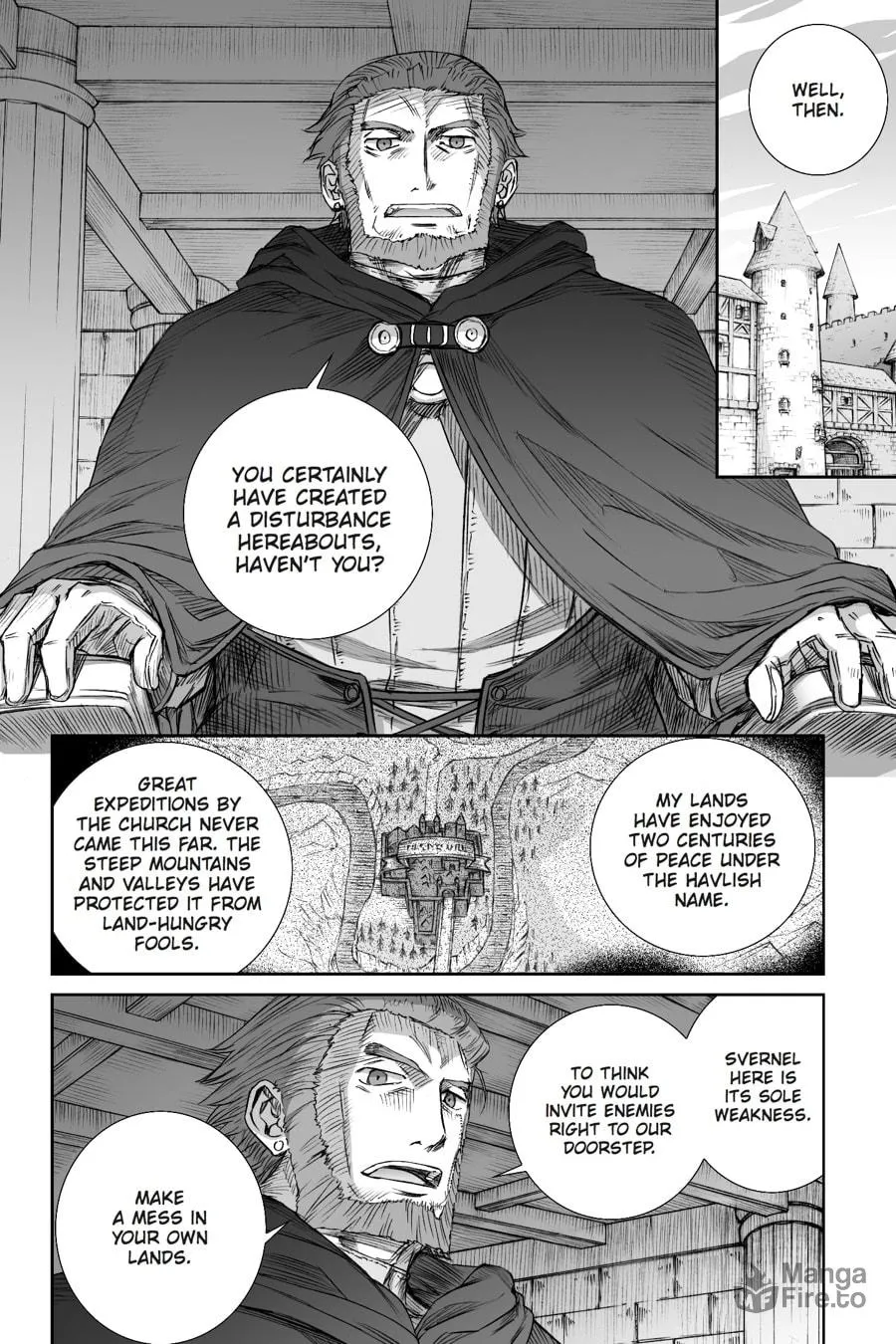 Read Spice & Wolf chapter 94 image 9 on Lezhin