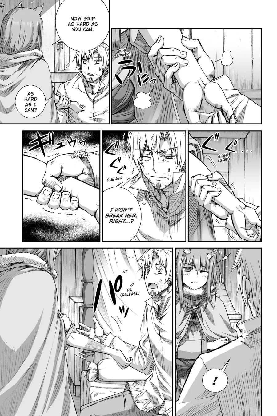 Read Spice & Wolf chapter 95 image 10 on Lezhin