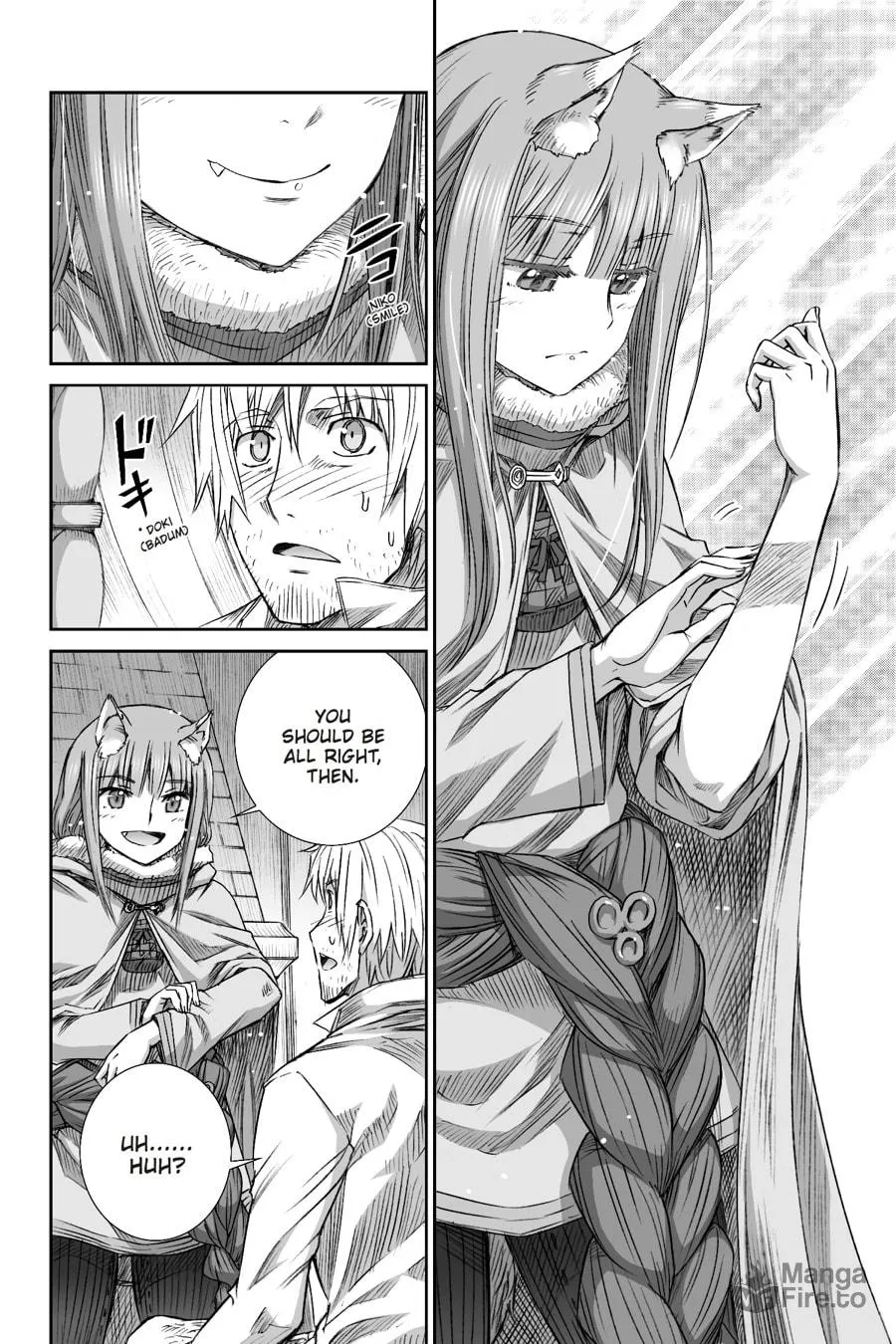 Read Spice & Wolf chapter 95 image 11 on Lezhin