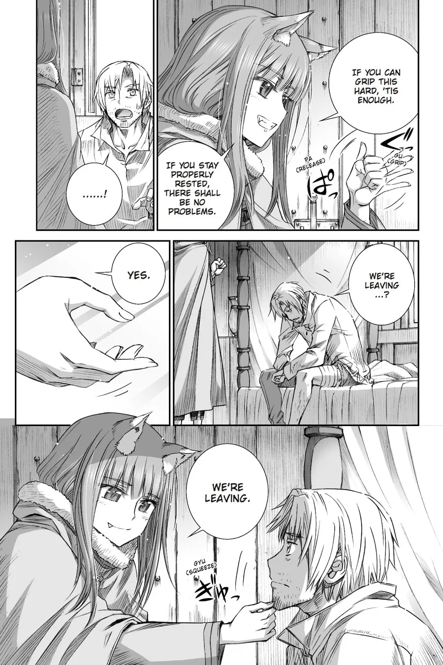 Read Spice & Wolf chapter 95 image 12 on Lezhin