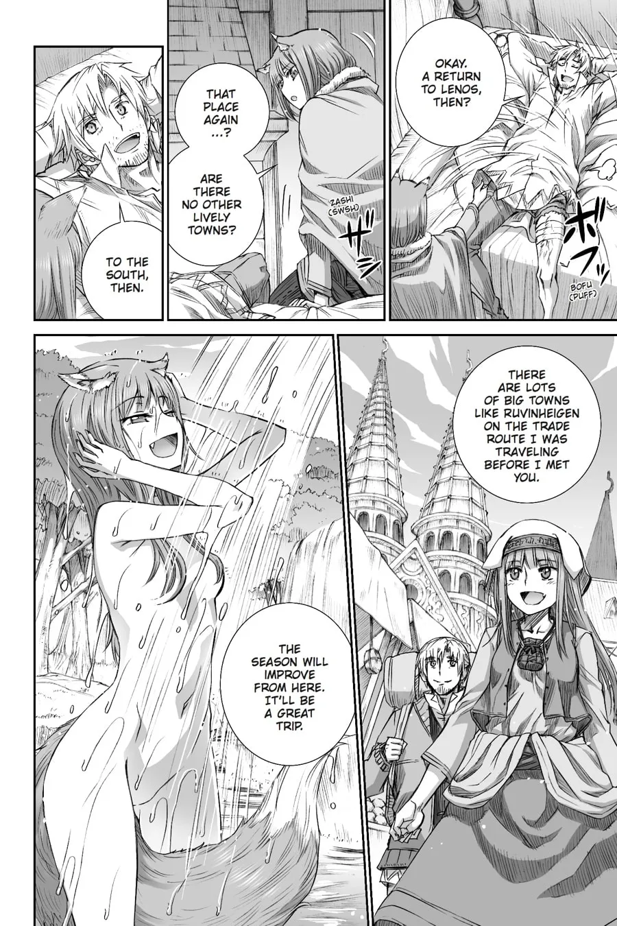 Read Spice & Wolf chapter 95 image 13 on Lezhin