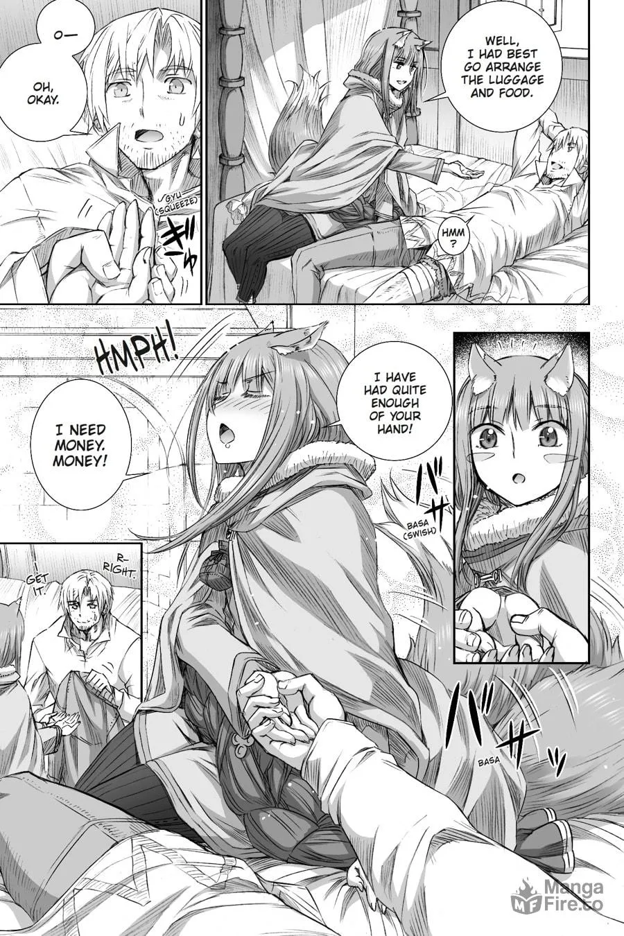 Read Spice & Wolf chapter 95 image 14 on Lezhin