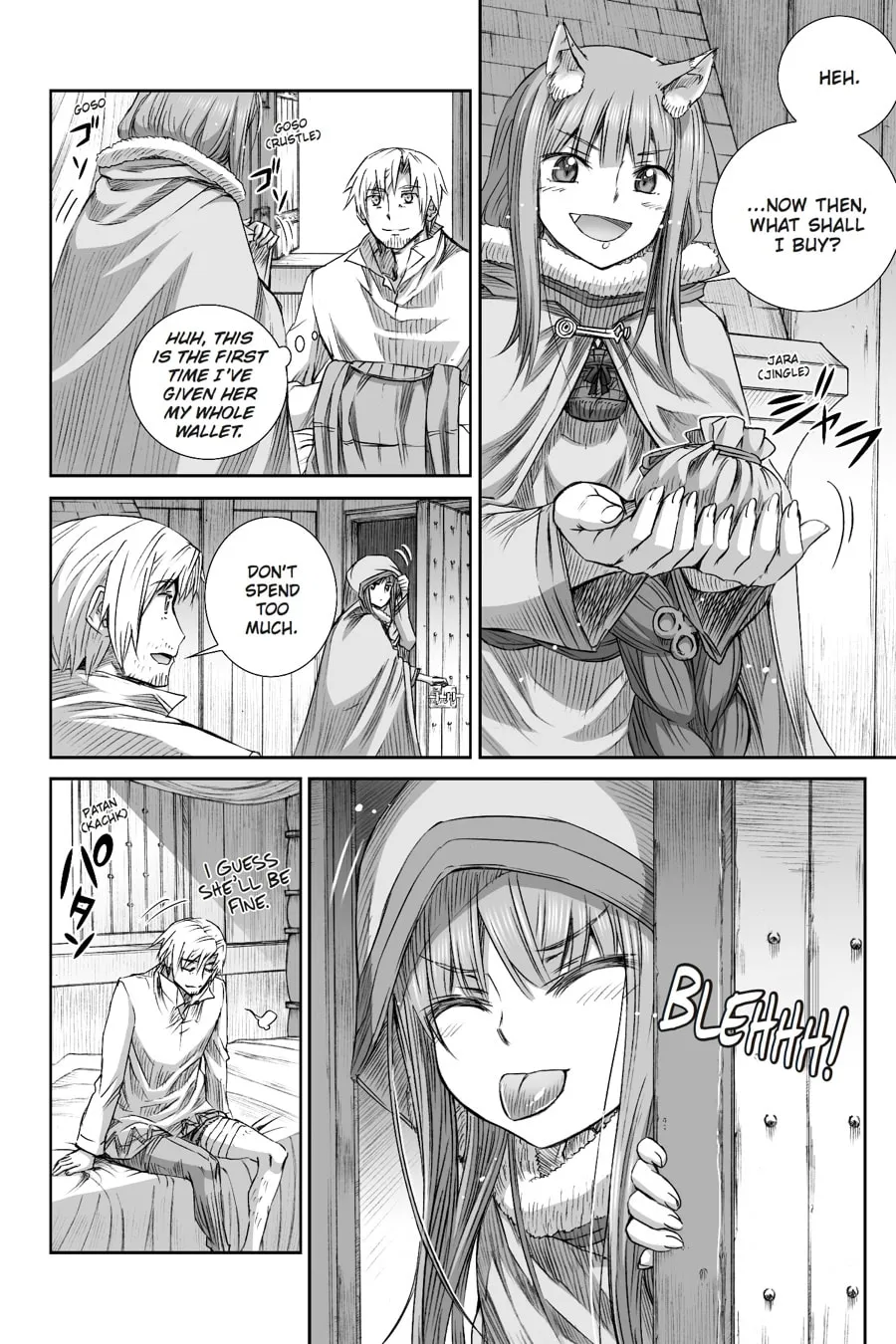 Read Spice & Wolf chapter 95 image 15 on Lezhin