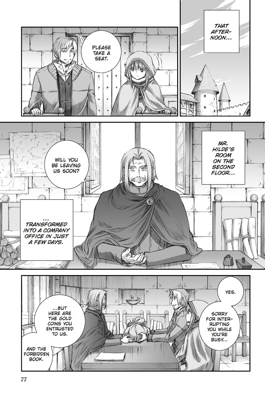 Read Spice & Wolf chapter 95 image 16 on Lezhin