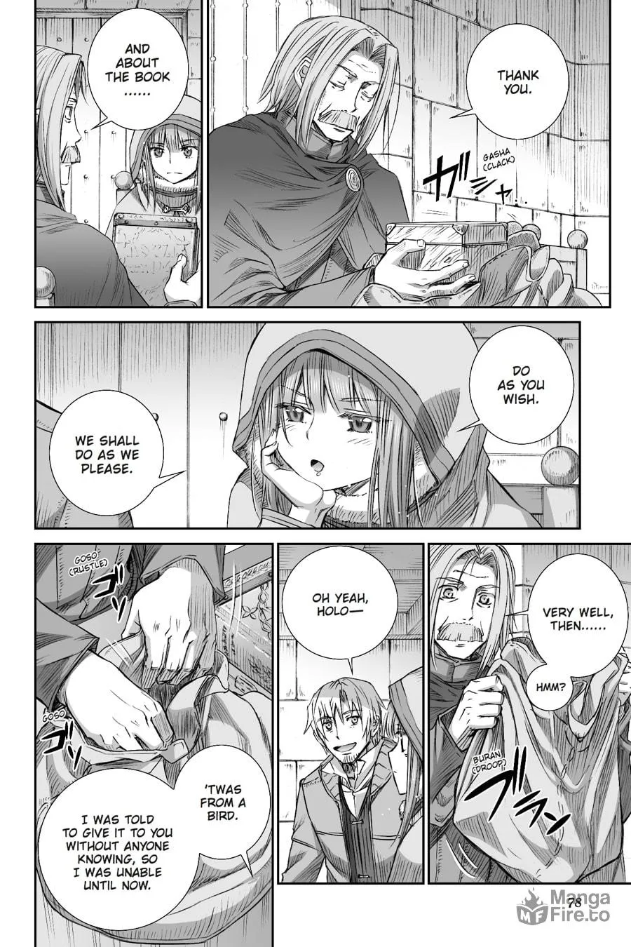 Read Spice & Wolf chapter 95 image 17 on Lezhin