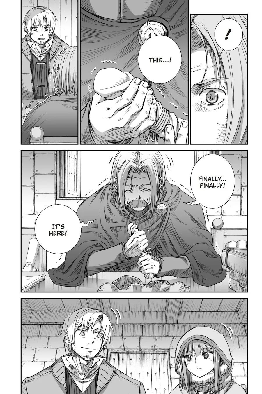 Read Spice & Wolf chapter 95 image 18 on Lezhin