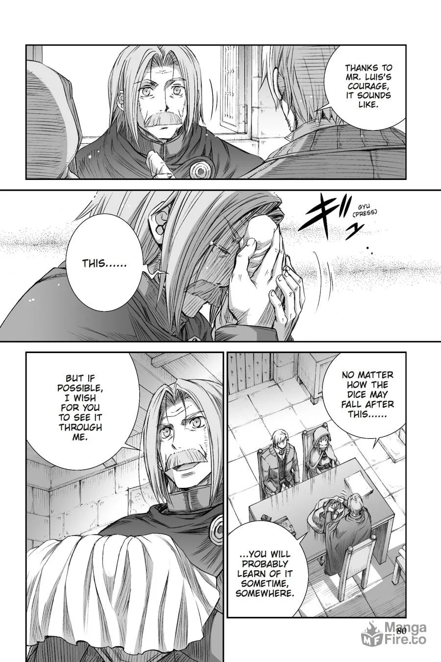 Read Spice & Wolf chapter 95 image 19 on Lezhin