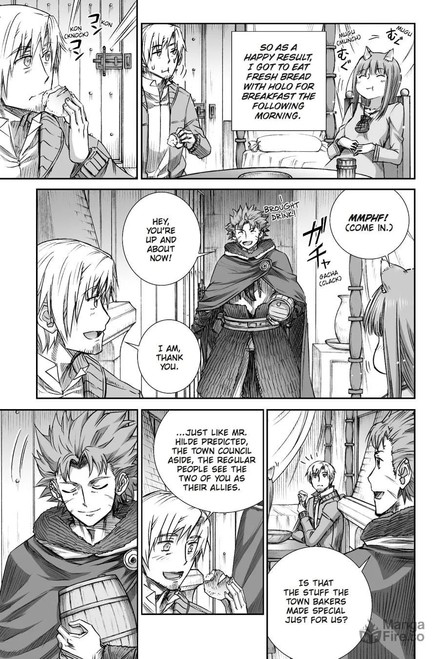 Read Spice & Wolf chapter 95 image 2 on Lezhin