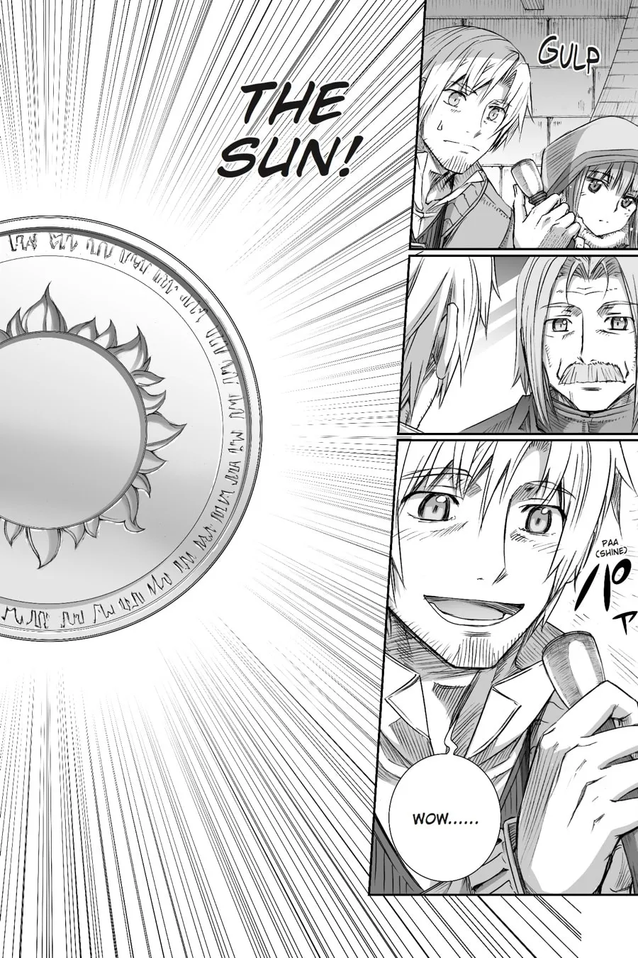 Read Spice & Wolf chapter 95 image 21 on Lezhin