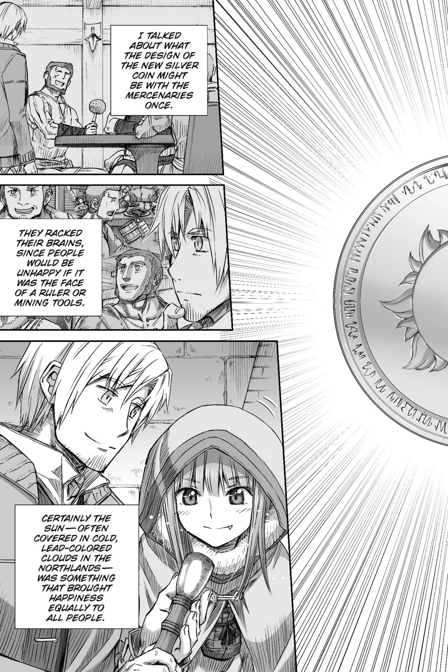 Read Spice & Wolf chapter 95 image 22 on Lezhin