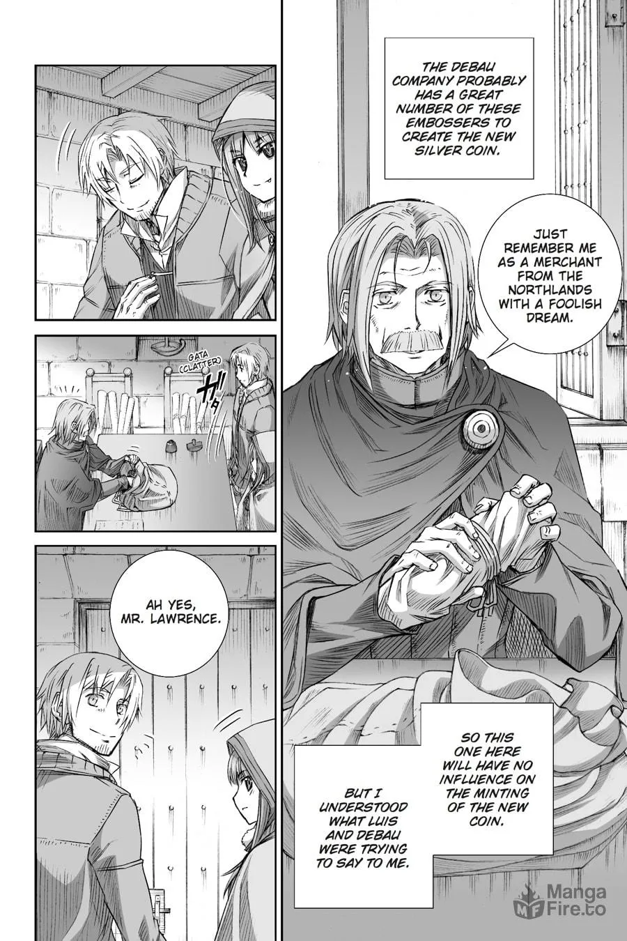 Read Spice & Wolf chapter 95 image 23 on Lezhin