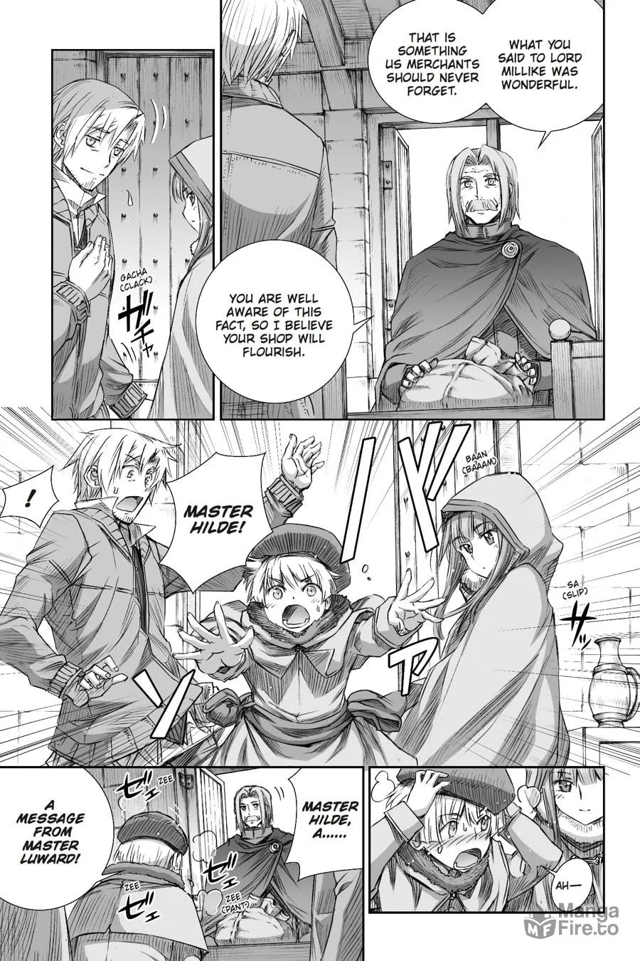 Read Spice & Wolf chapter 95 image 24 on Lezhin