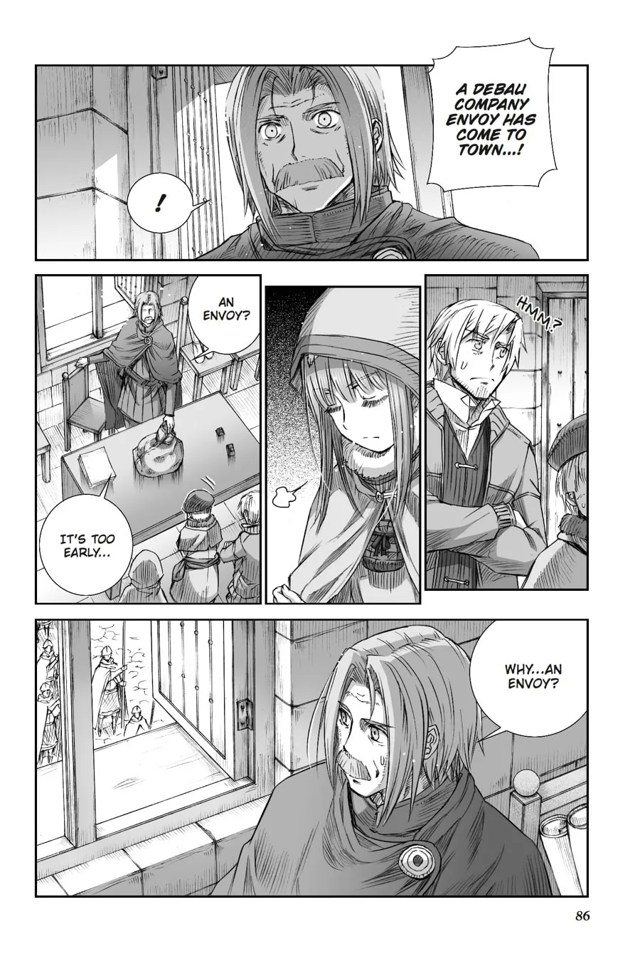 Read Spice & Wolf chapter 95 image 25 on Lezhin