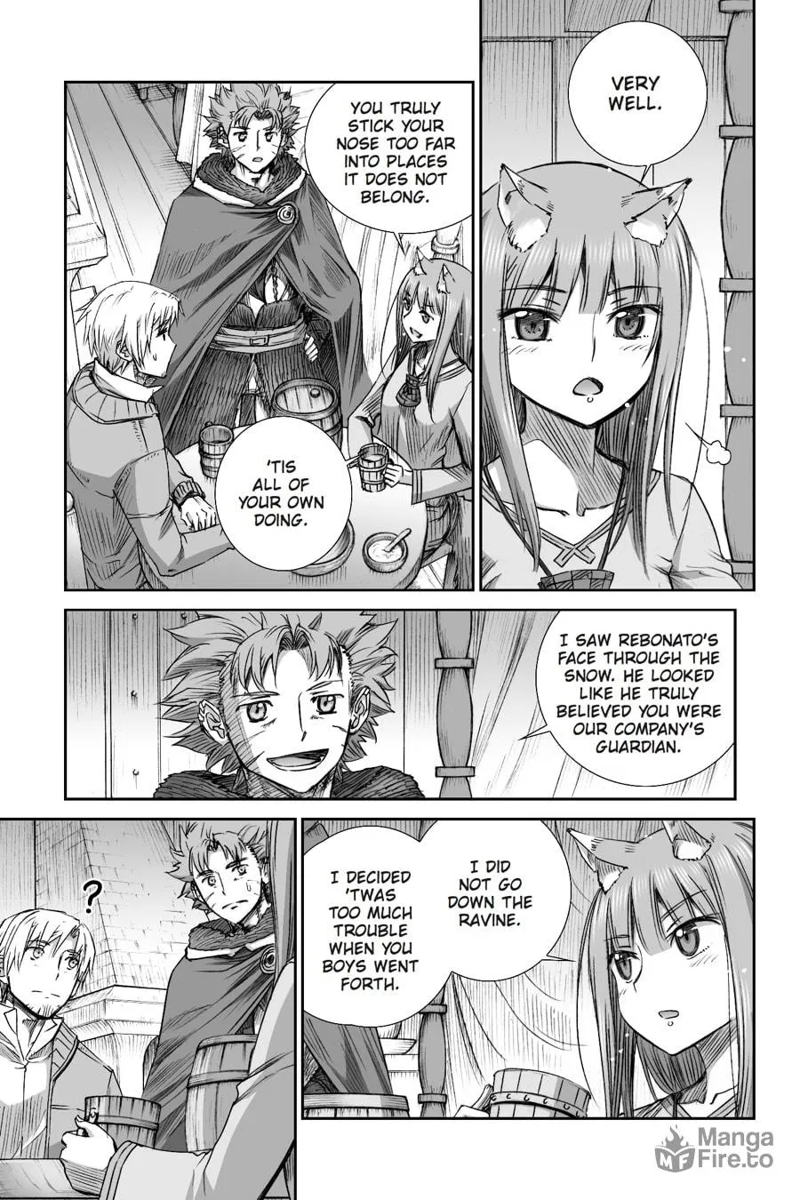 Read Spice & Wolf chapter 95 image 4 on Lezhin