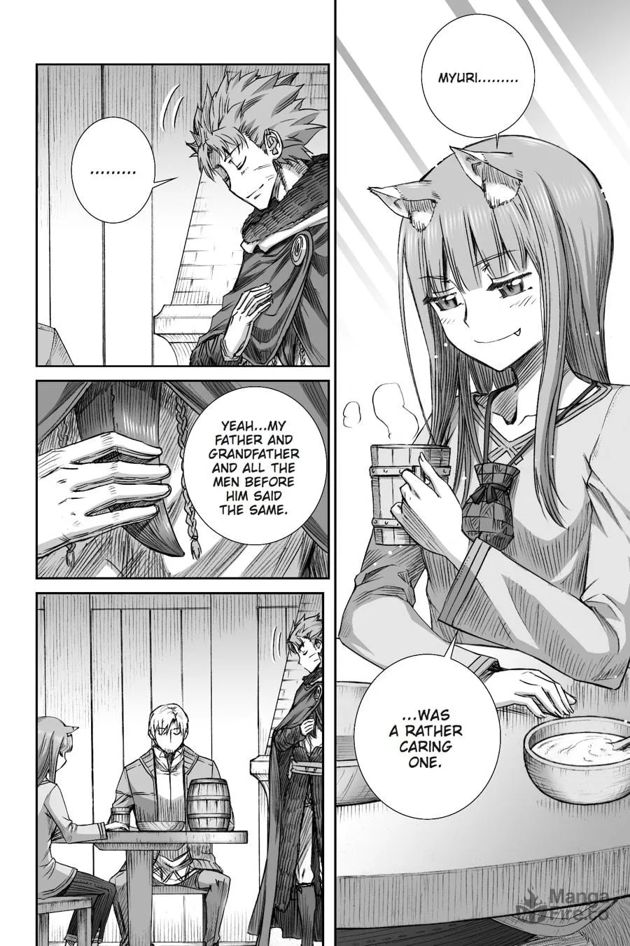 Read Spice & Wolf chapter 95 image 5 on Lezhin